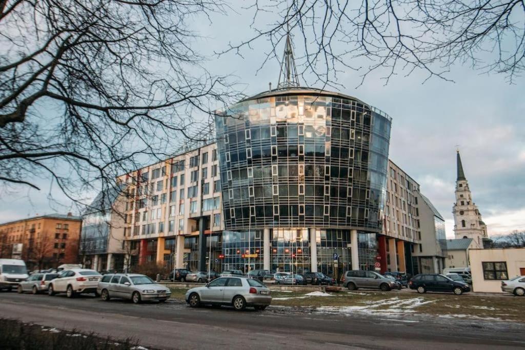 Central House Riverside Studio Riga Bagian luar foto