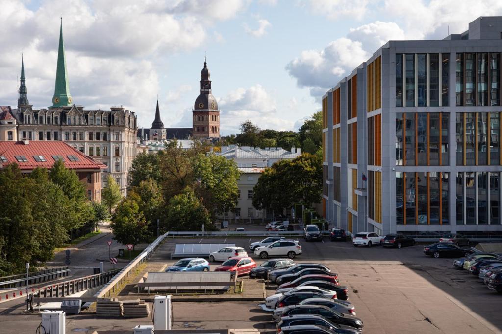 Central House Riverside Studio Riga Bagian luar foto