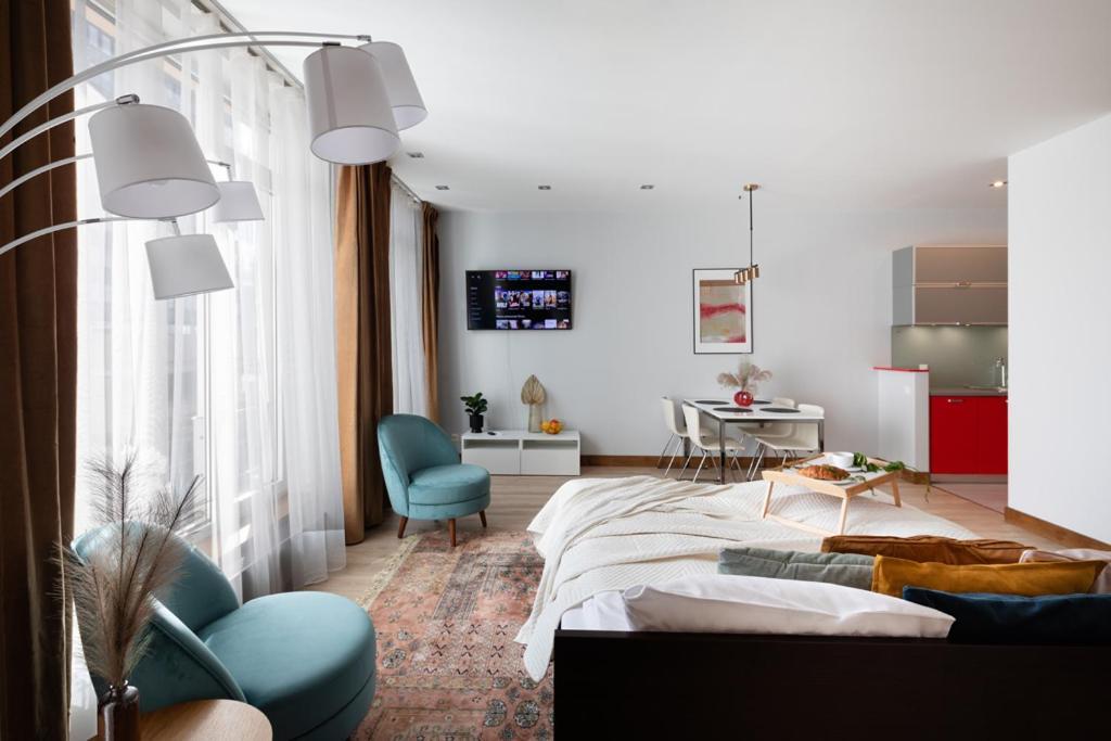 Central House Riverside Studio Riga Bagian luar foto